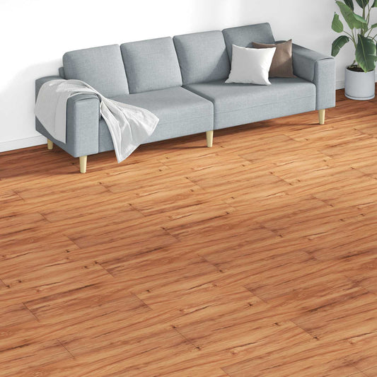 Vloerplanken 18 pcs Bruin 5,26 m² PVC is nu te koop bij PeponiXL, paradijselijk wonen!