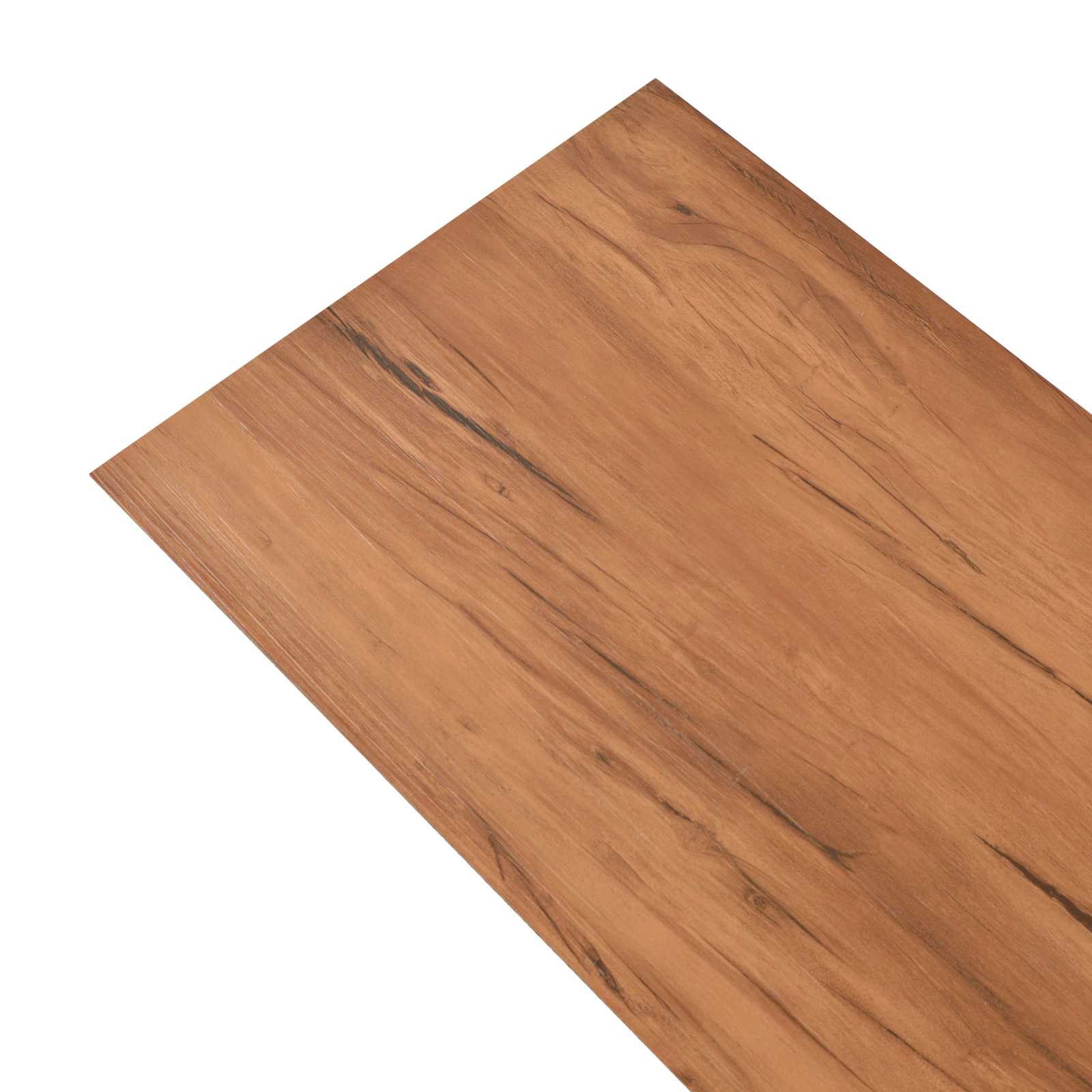 Vloerplanken 18 pcs Bruin 5,26 m² PVC is nu te koop bij PeponiXL, paradijselijk wonen!