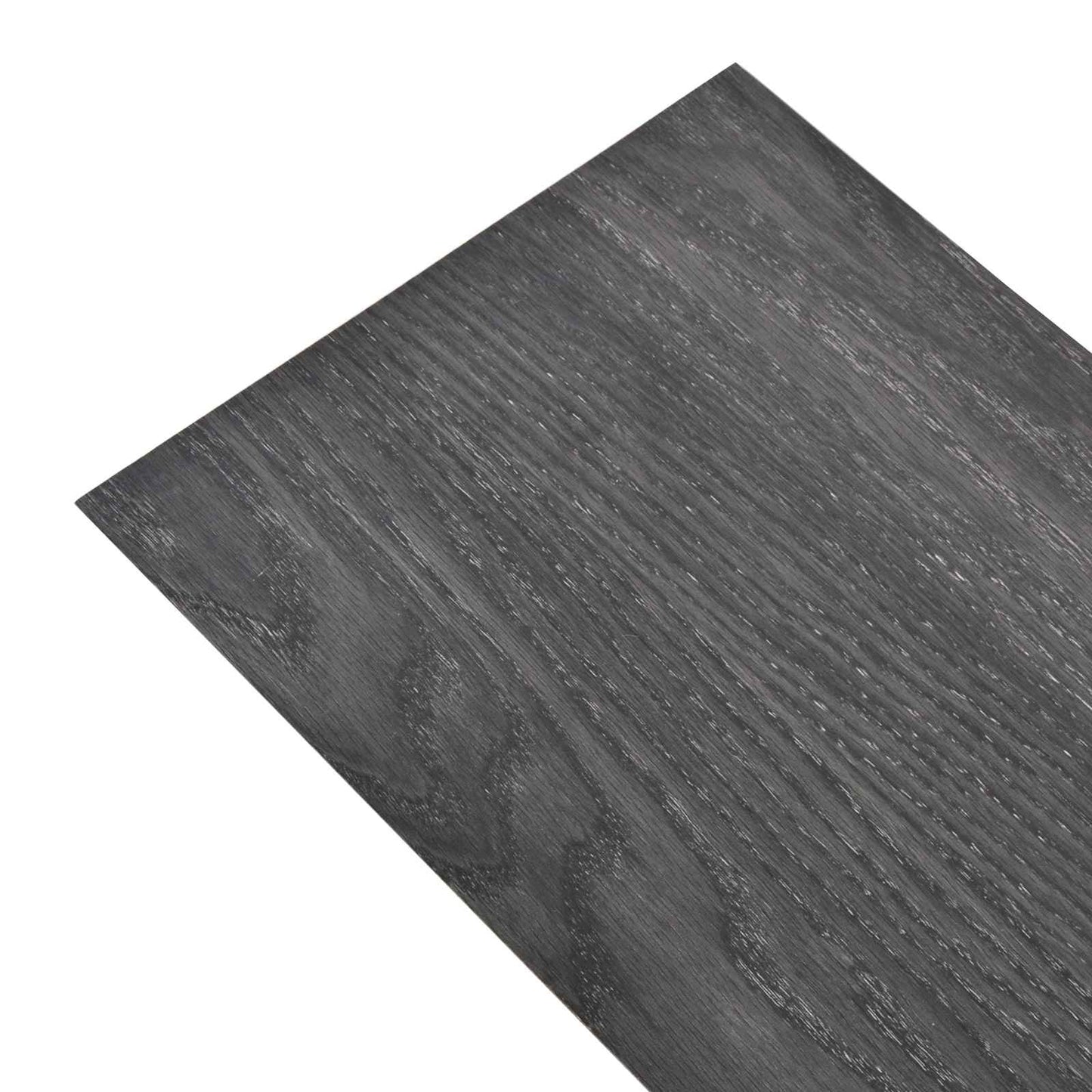 Vloerplanken 18 pcs Zwart en Wit 5,26 m² PVC is nu te koop bij PeponiXL, paradijselijk wonen!