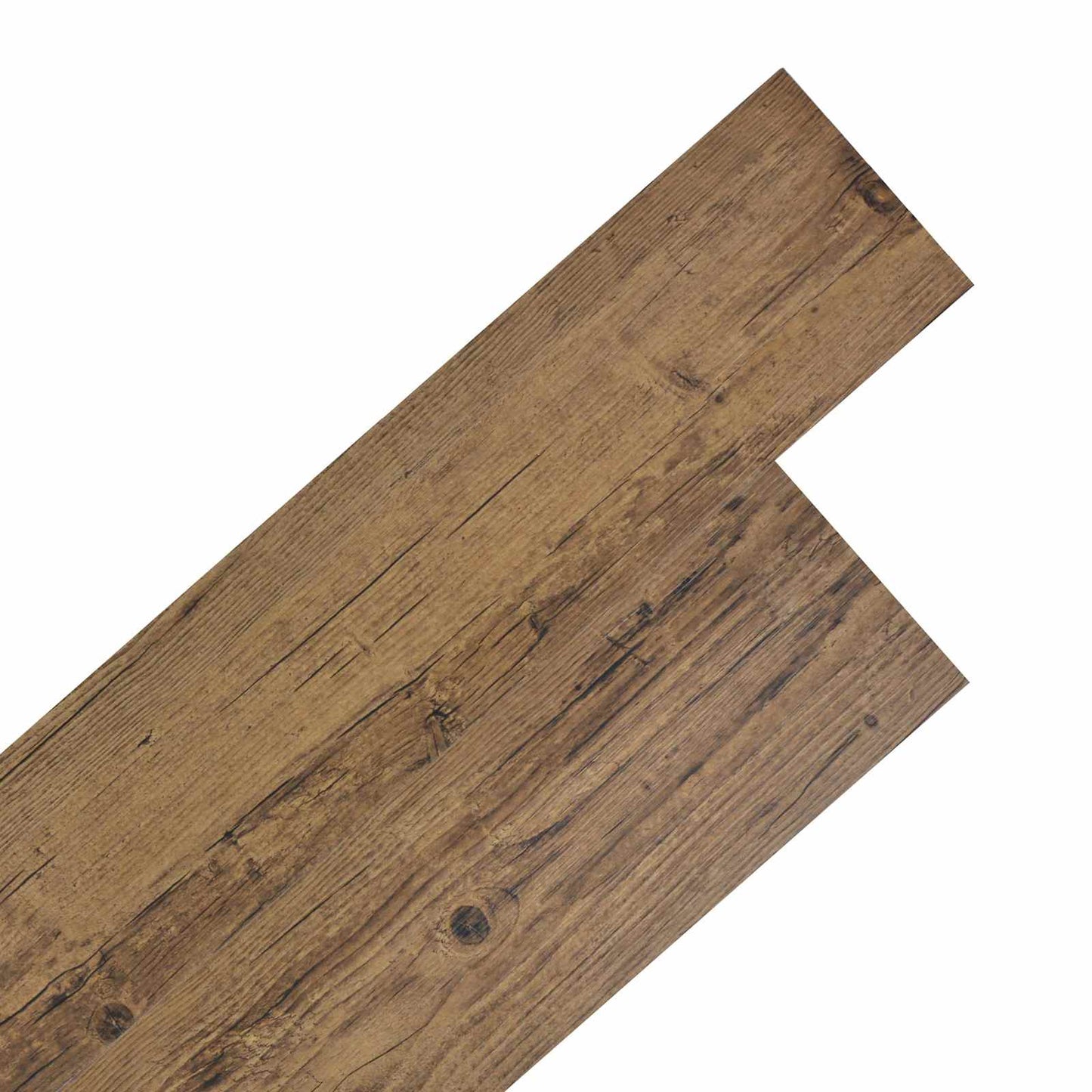 Vloerplanken 36 pcs Walnoot Bruin 5,02 m² PVC is nu te koop bij PeponiXL, paradijselijk wonen!