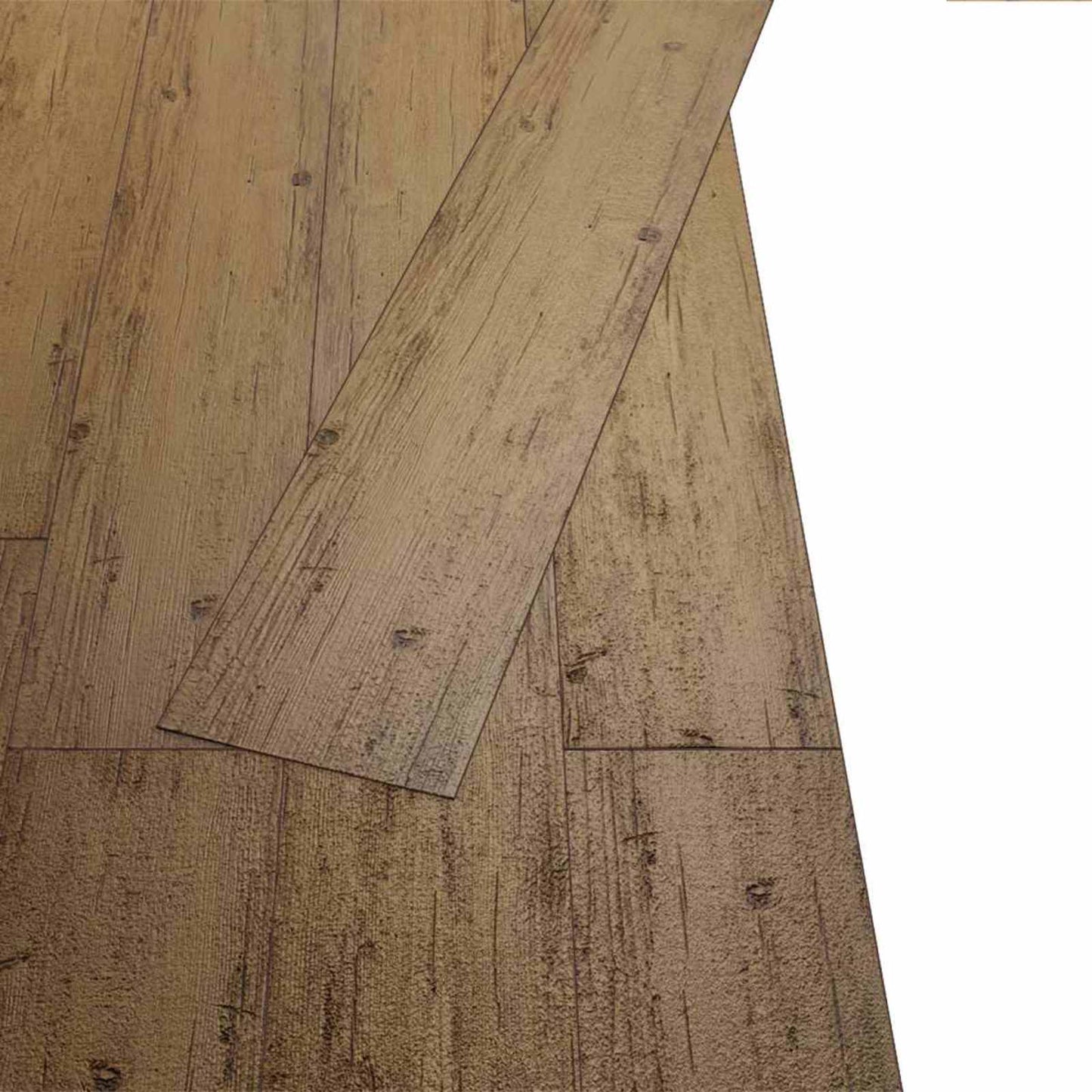 Vloerplanken 36 pcs Walnoot Bruin 5,02 m² PVC is nu te koop bij PeponiXL, paradijselijk wonen!