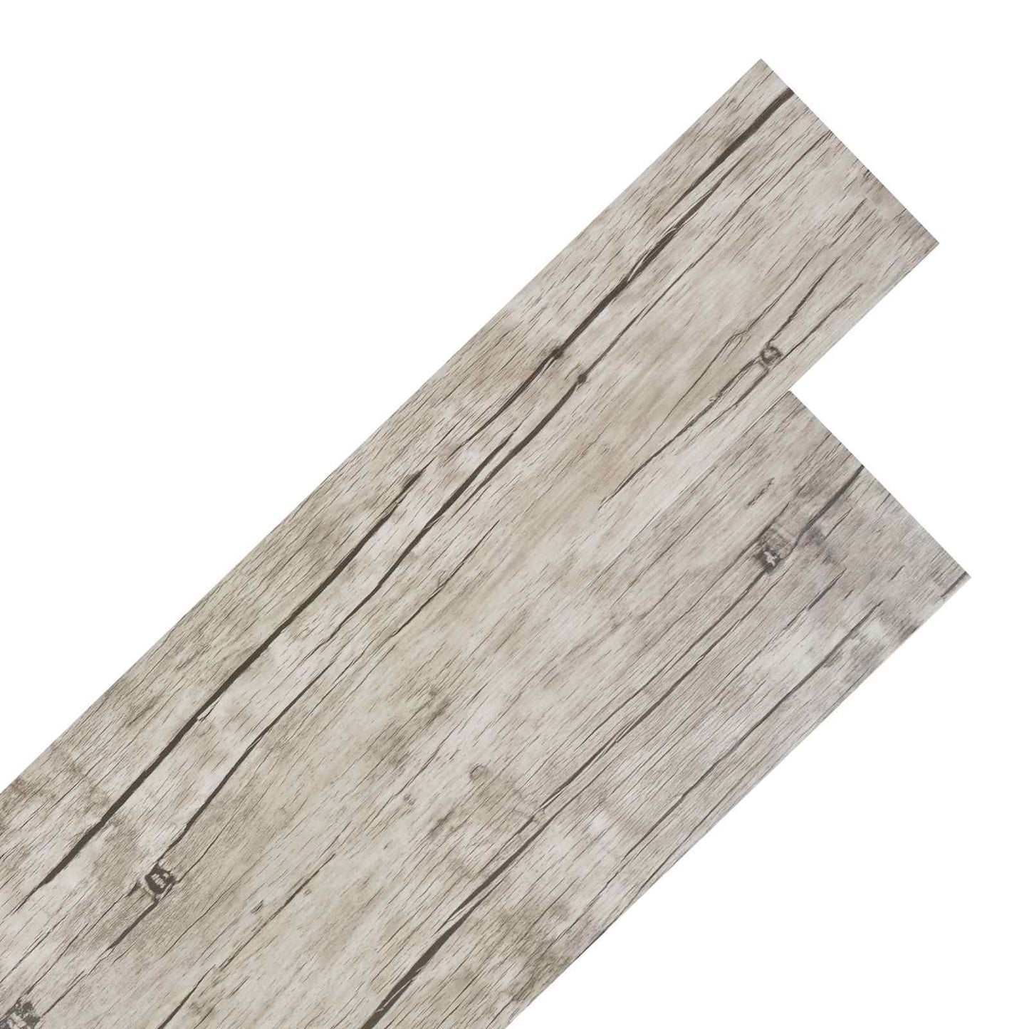 Vloerplanken 5,02 m² 36 pcs PVC Eiken Gewassen is nu te koop bij PeponiXL, paradijselijk wonen!