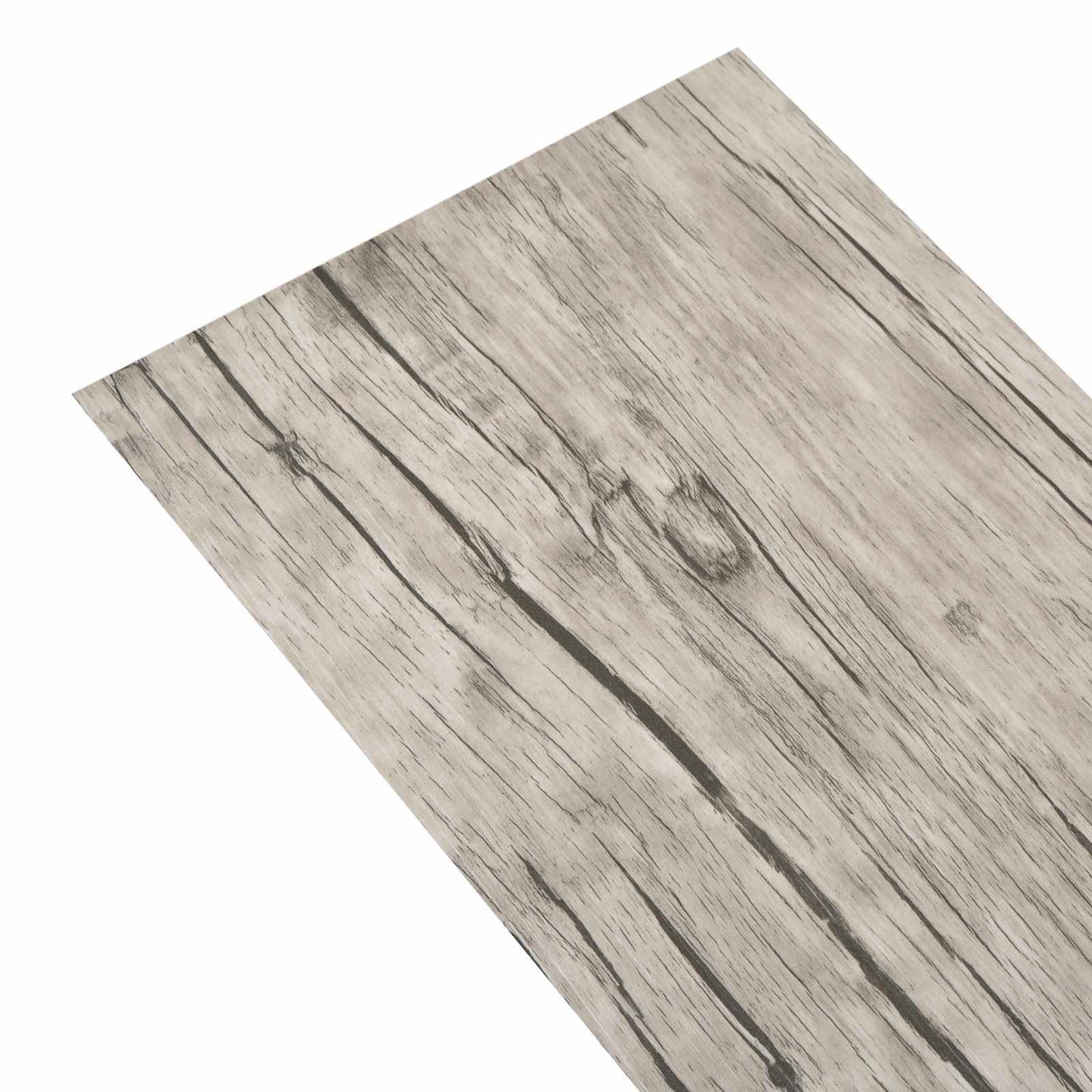 Vloerplanken 5,02 m² 36 pcs PVC Eiken Gewassen is nu te koop bij PeponiXL, paradijselijk wonen!