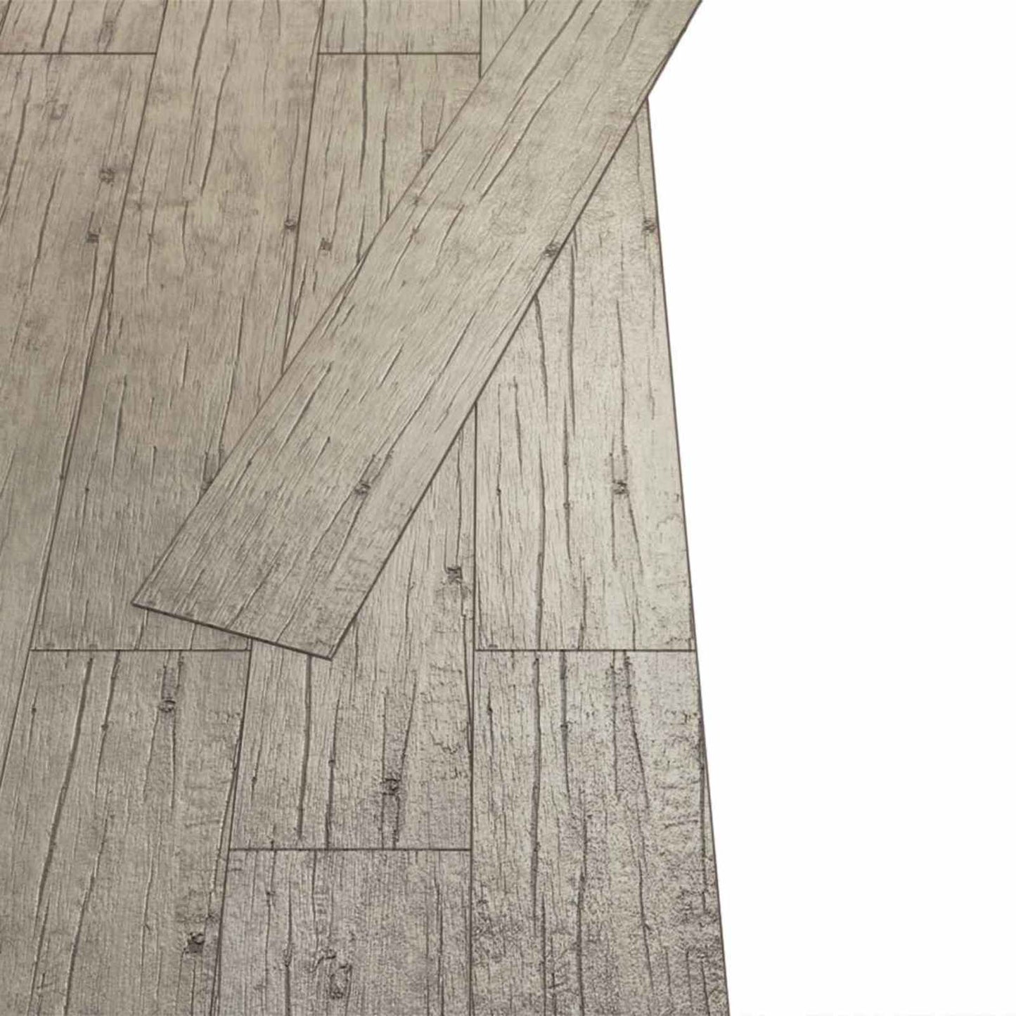 Vloerplanken 5,02 m² 36 pcs PVC Eiken Gewassen is nu te koop bij PeponiXL, paradijselijk wonen!