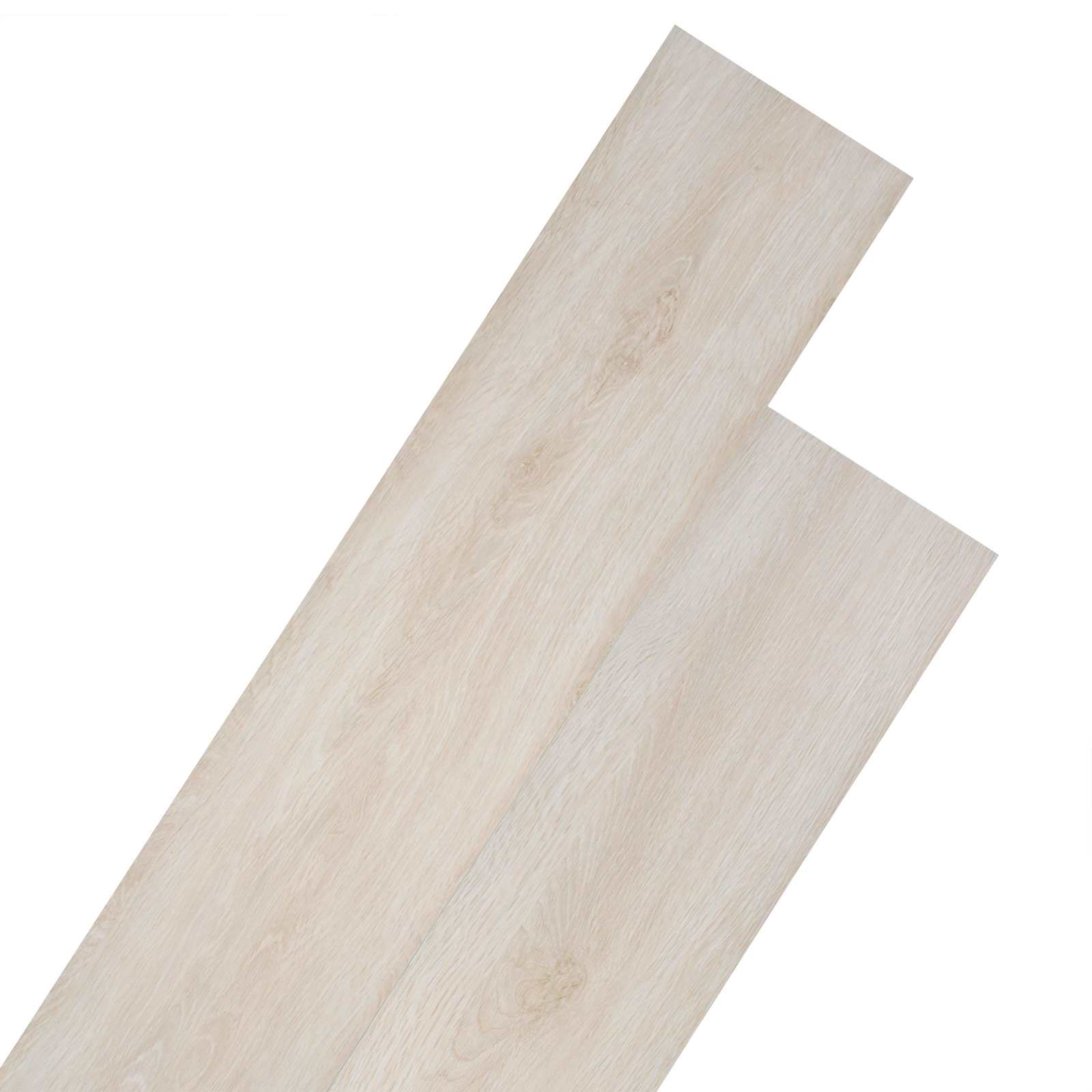 Vloerplanken 36 pcs Eiken Klassiek Wit 5,02 m² PVC is nu te koop bij PeponiXL, paradijselijk wonen!