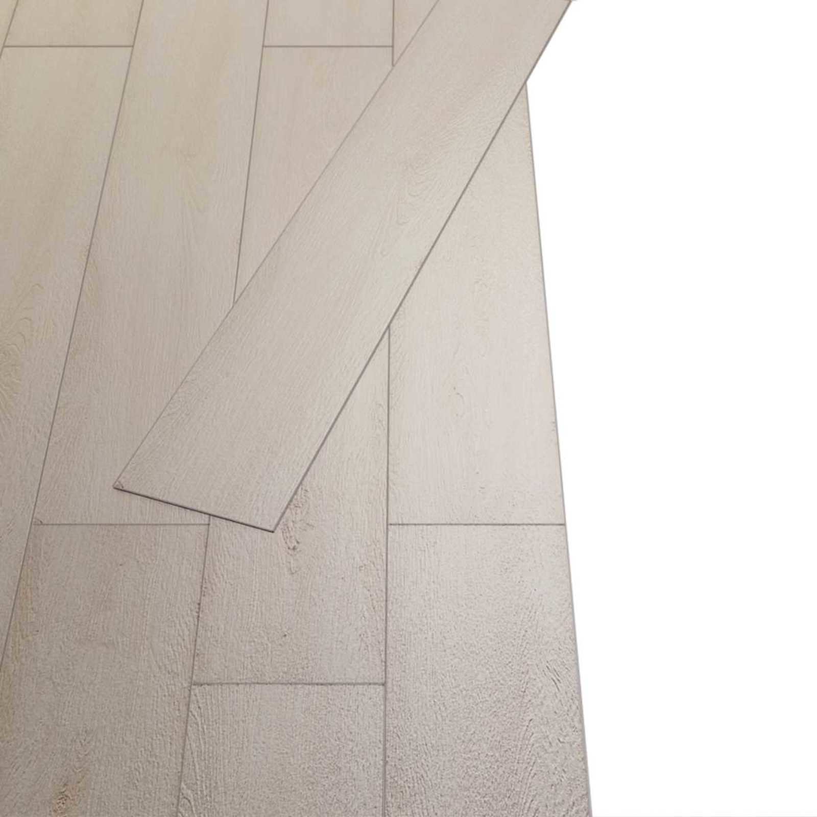 Vloerplanken 36 pcs Eiken Klassiek Wit 5,02 m² PVC is nu te koop bij PeponiXL, paradijselijk wonen!