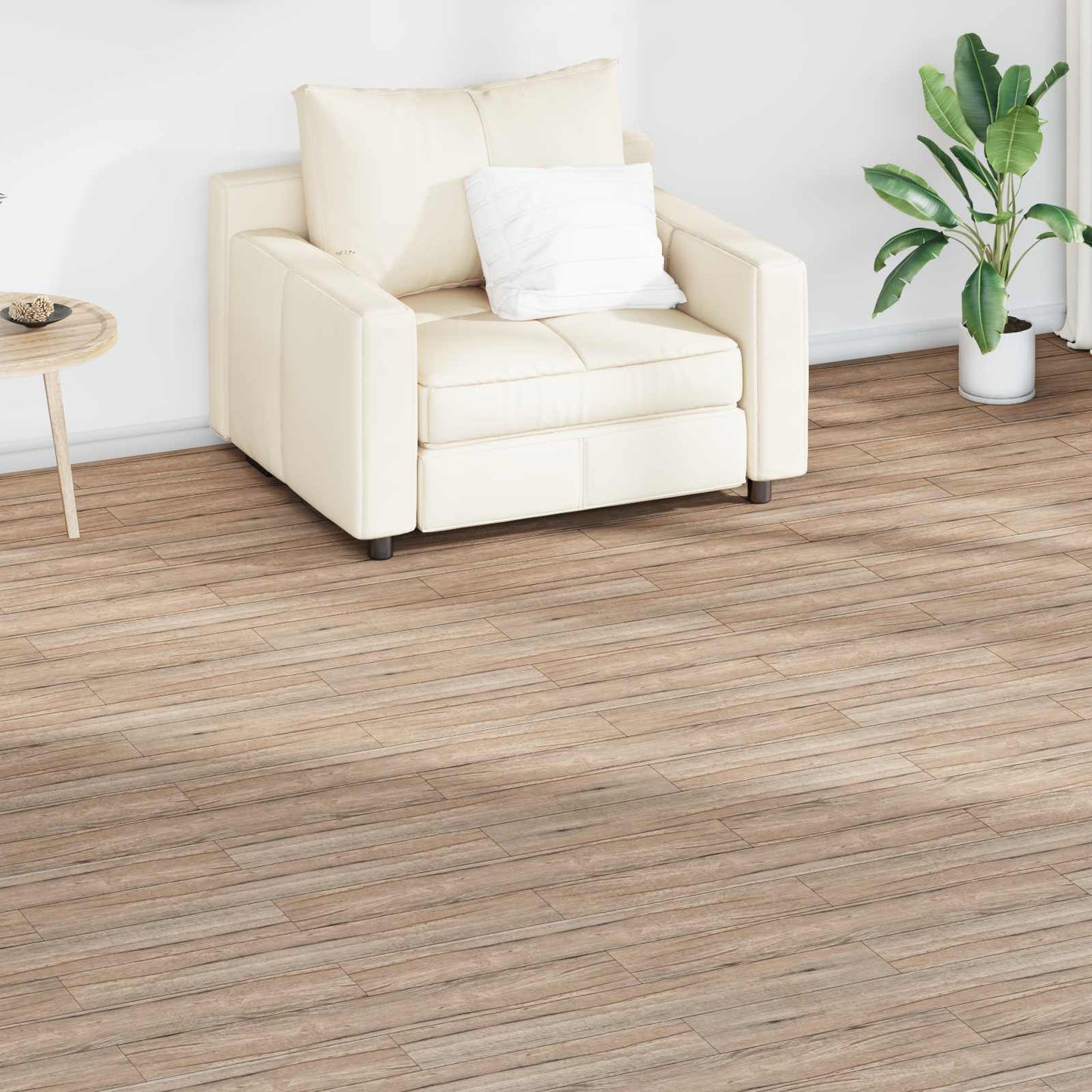 Vloerplanken 36 pcs Eikenbruin 5,02 m² PVC is nu te koop bij PeponiXL, paradijselijk wonen!