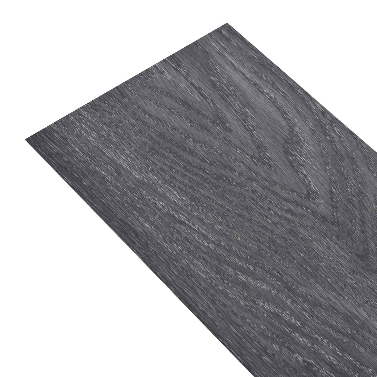 Vloerplanken 36 pcs Zwart en Wit 5,02 m² PVC is nu te koop bij PeponiXL, paradijselijk wonen!