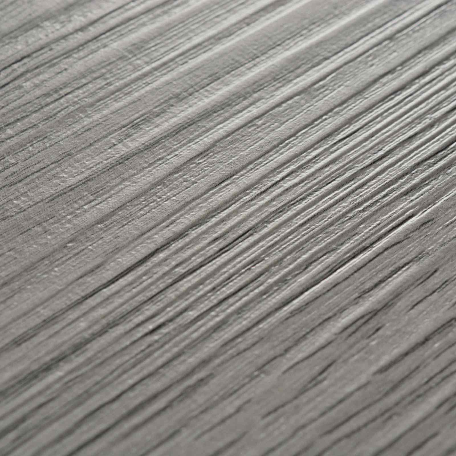 Vloerplanken 36 pcs Donkergrijs 5,02 m² PVC is nu te koop bij PeponiXL, paradijselijk wonen!