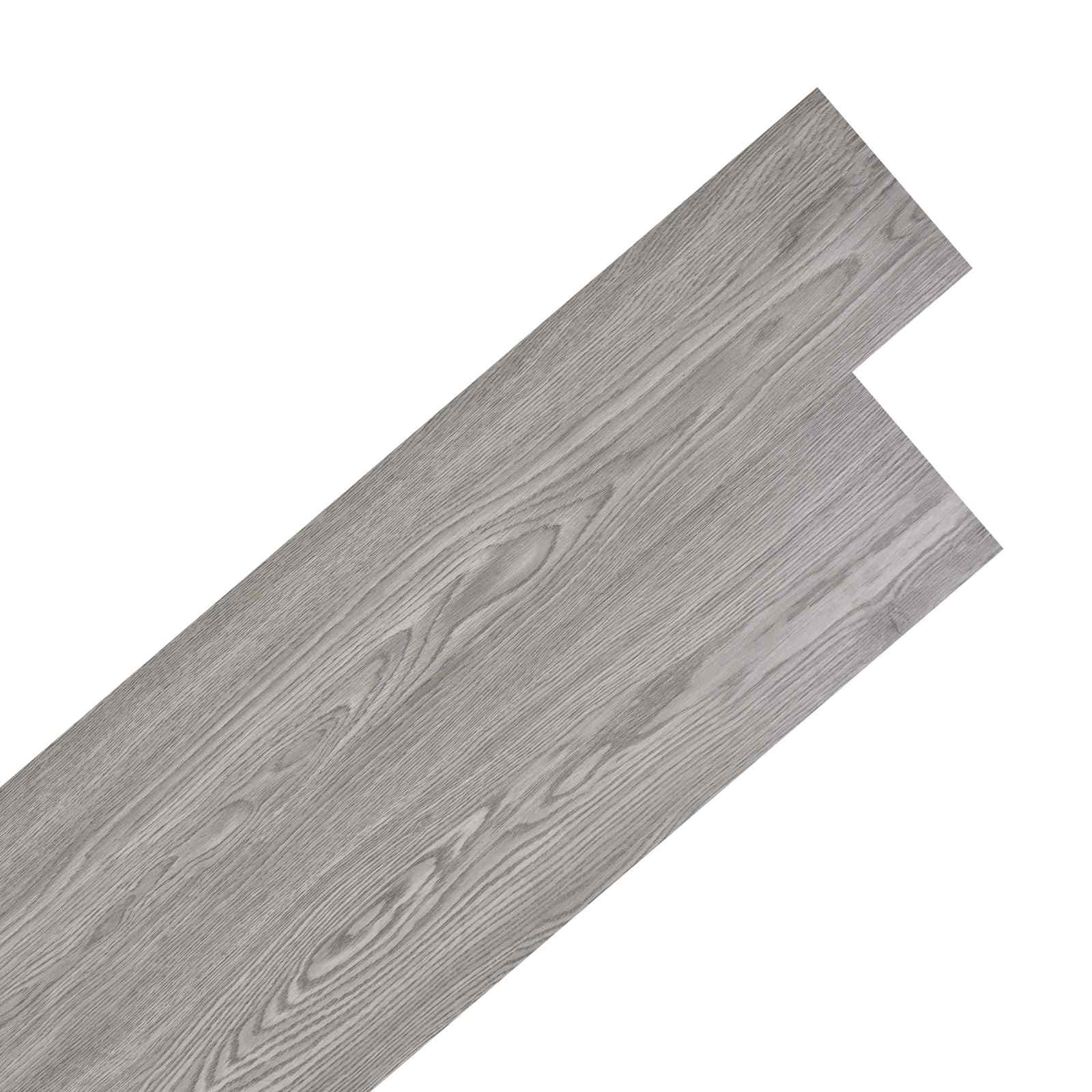 Vloerplanken 36 pcs Donkergrijs 5,02 m² PVC is nu te koop bij PeponiXL, paradijselijk wonen!