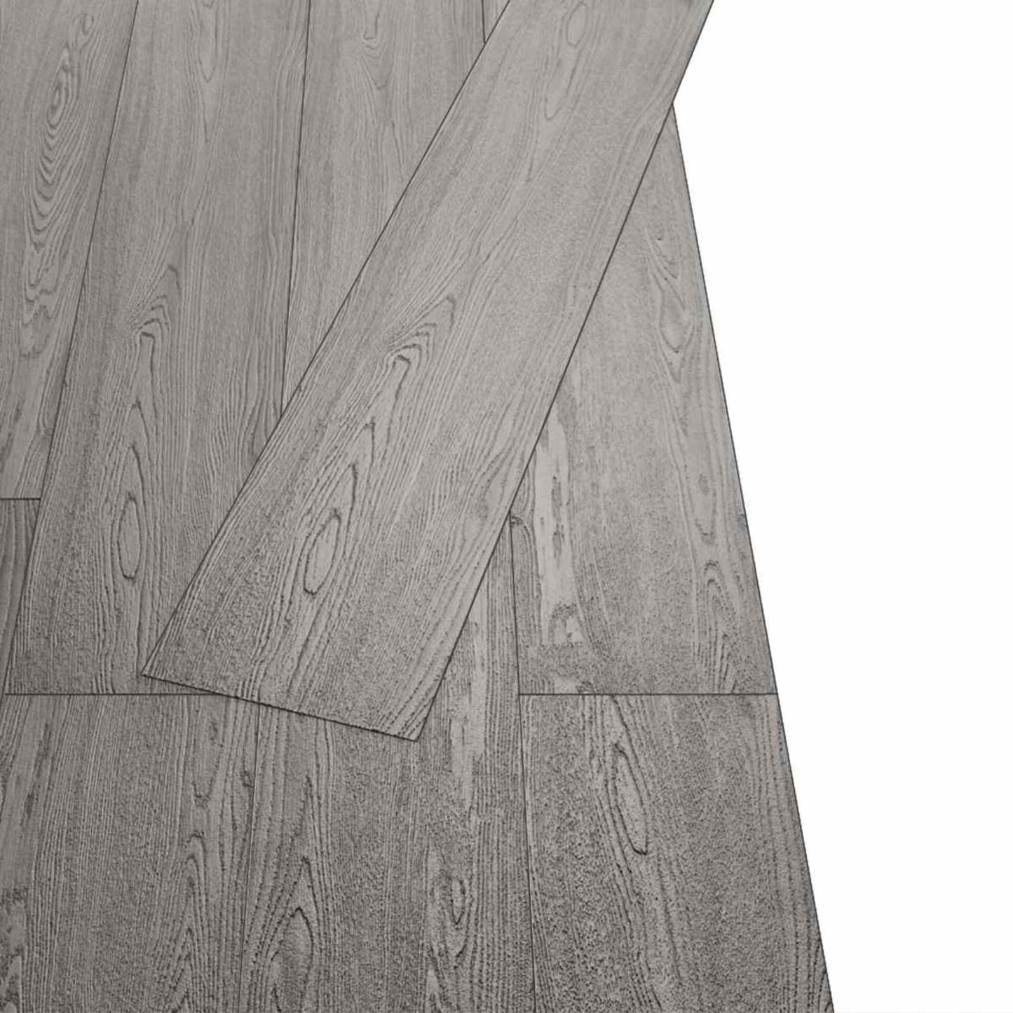 Vloerplanken 36 pcs Donkergrijs 5,02 m² PVC is nu te koop bij PeponiXL, paradijselijk wonen!
