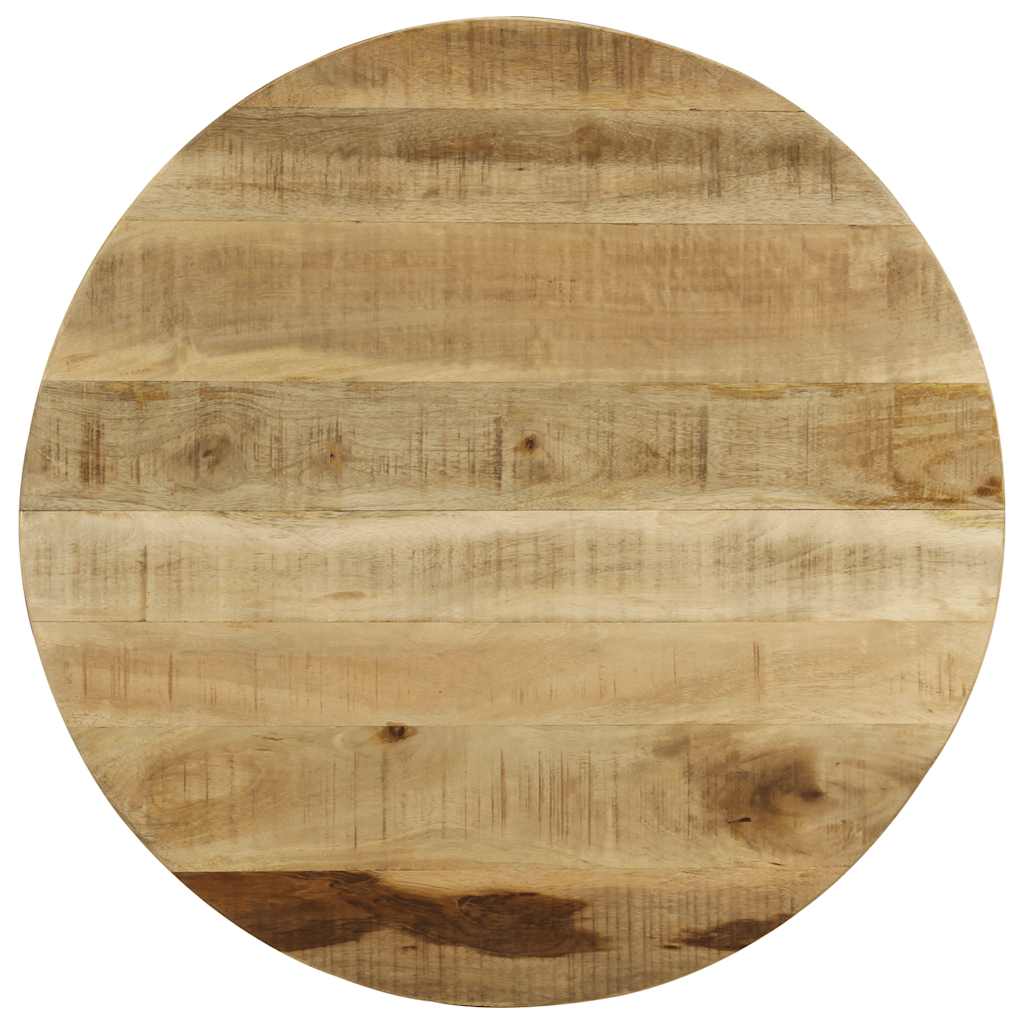 Salontafel 65x32 cm massief ruw mangohout is nu te koop bij PeponiXL, paradijselijk wonen!