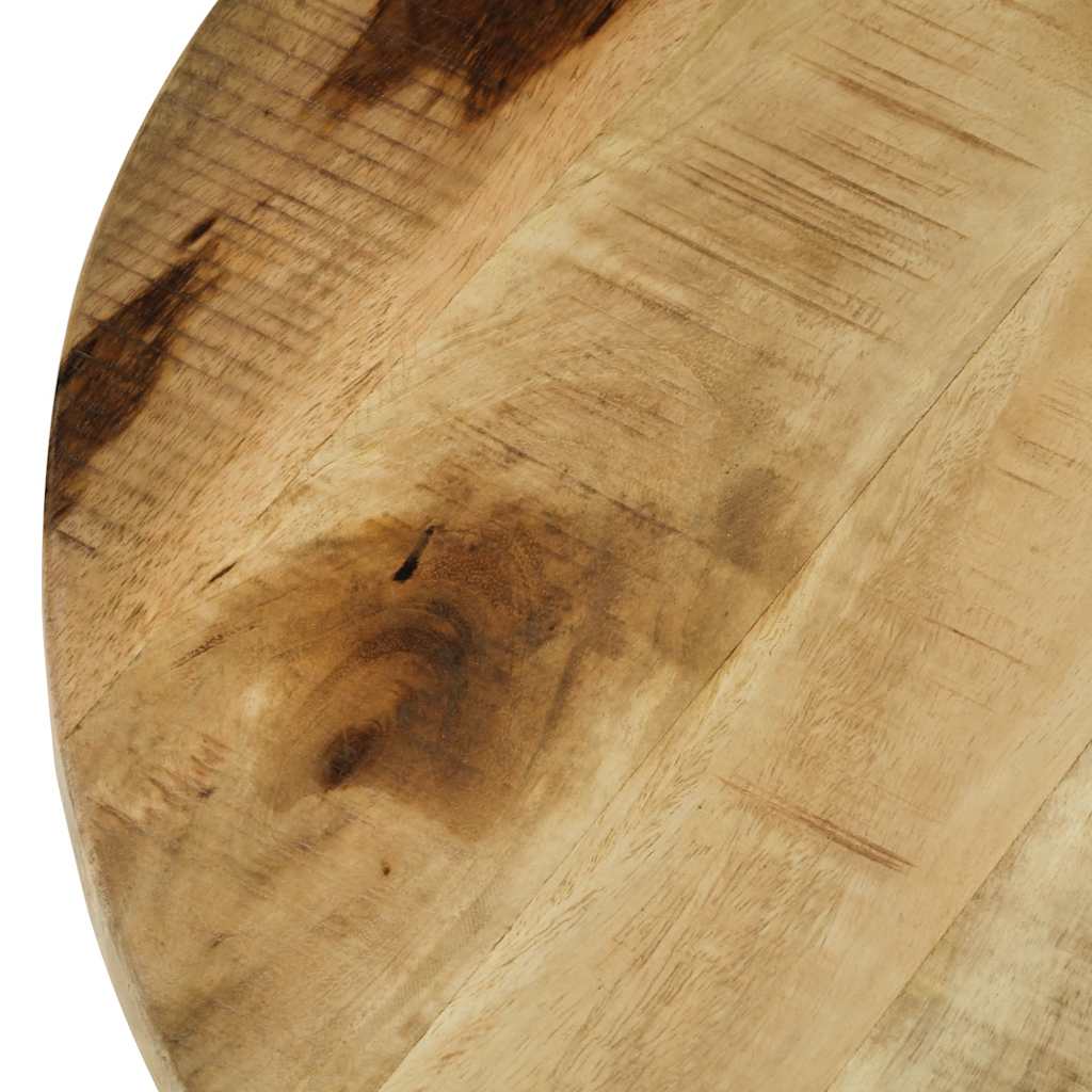 Salontafel 65x32 cm massief ruw mangohout is nu te koop bij PeponiXL, paradijselijk wonen!