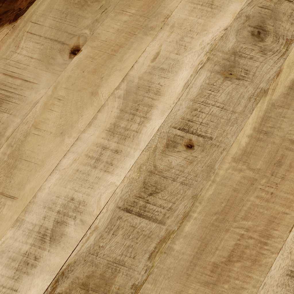 Salontafel 65x32 cm massief ruw mangohout is nu te koop bij PeponiXL, paradijselijk wonen!