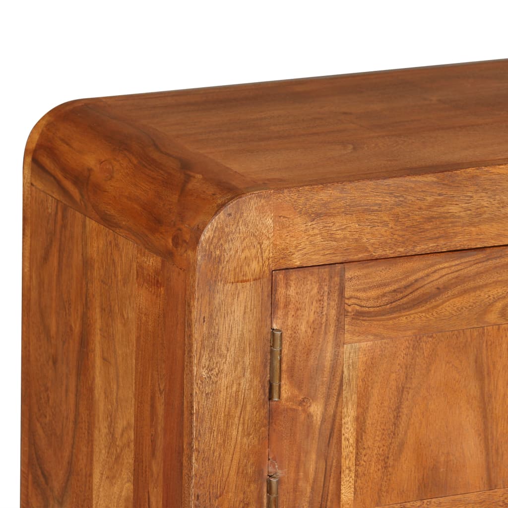 Tv-meubel 120x30x40 cm massief hout met honingafwerking is nu te koop bij PeponiXL, paradijselijk wonen!
