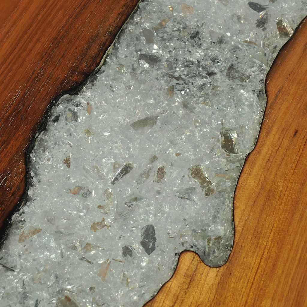 Wandtafel 100x35x75 cm teakhout is nu te koop bij PeponiXL, paradijselijk wonen!