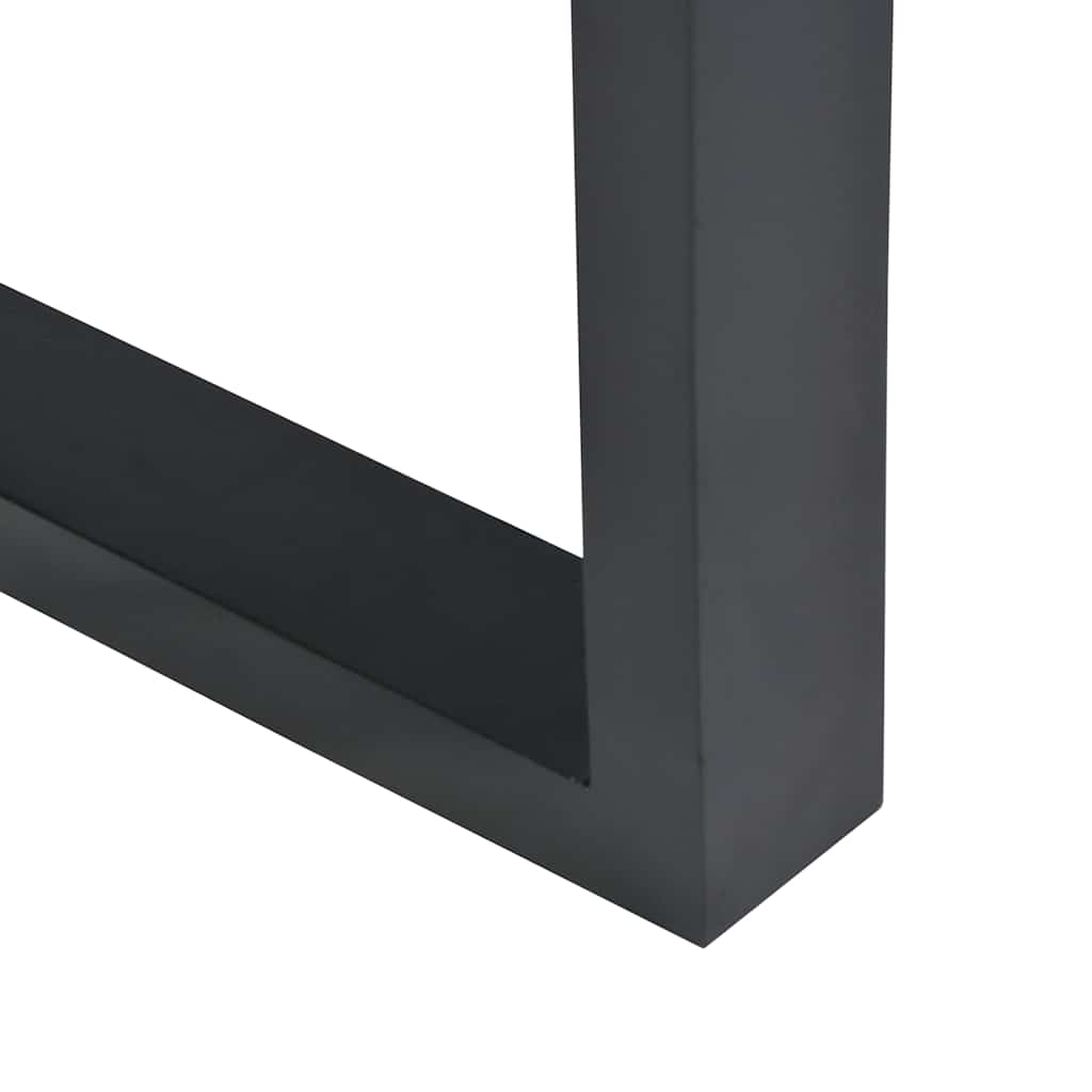 Wandtafel 100x35x75 cm teakhout is nu te koop bij PeponiXL, paradijselijk wonen!