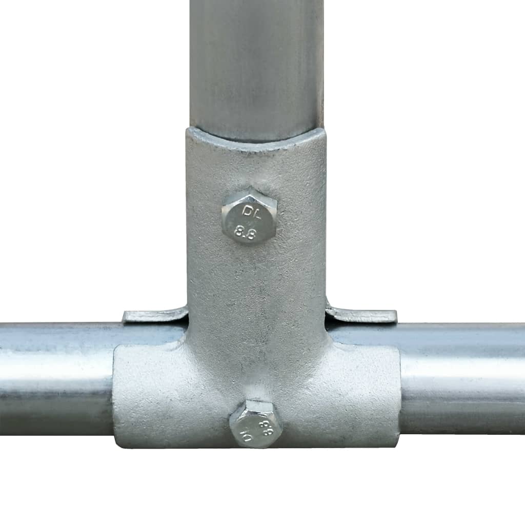 Buitenhok voor kippen 2x2x1,92 m gegalvaniseerd staal is nu te koop bij PeponiXL, paradijselijk wonen!