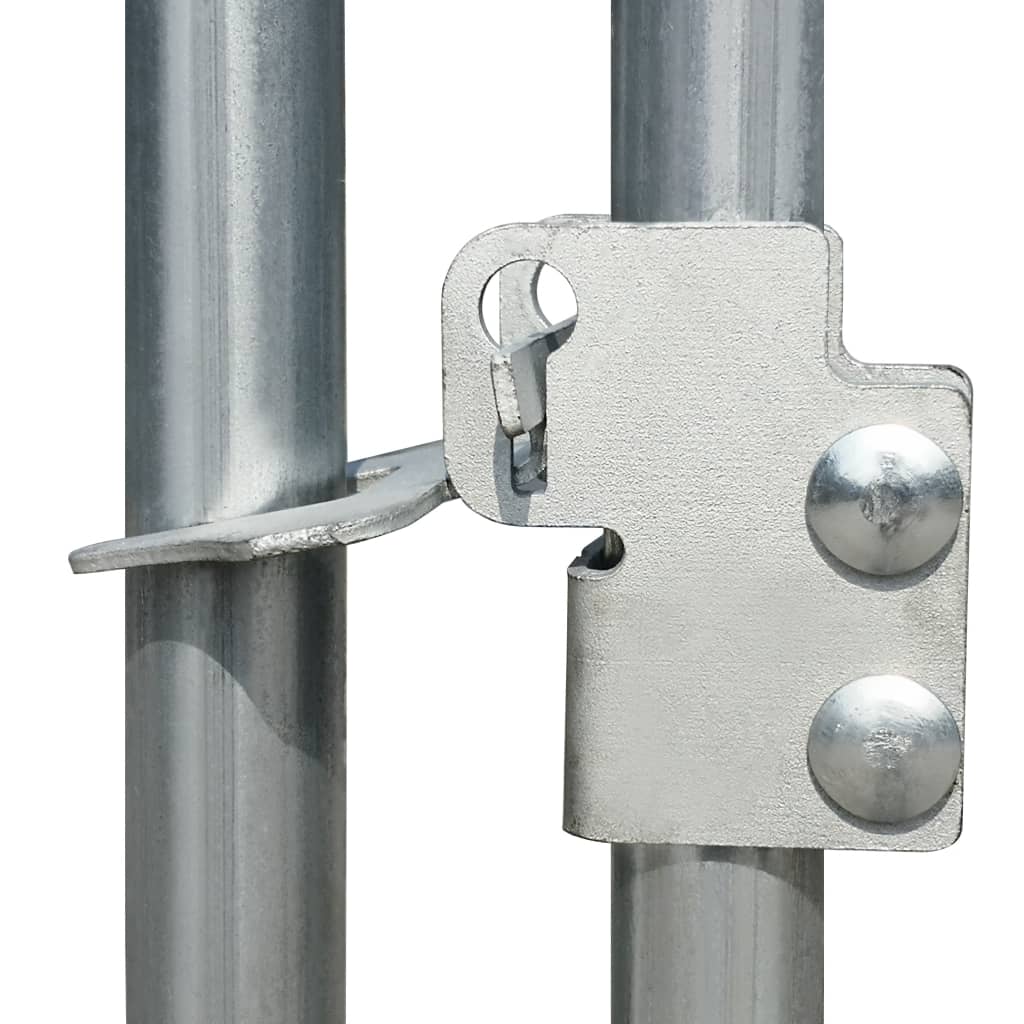 Buitenhok voor kippen 2x2x1,92 m gegalvaniseerd staal is nu te koop bij PeponiXL, paradijselijk wonen!