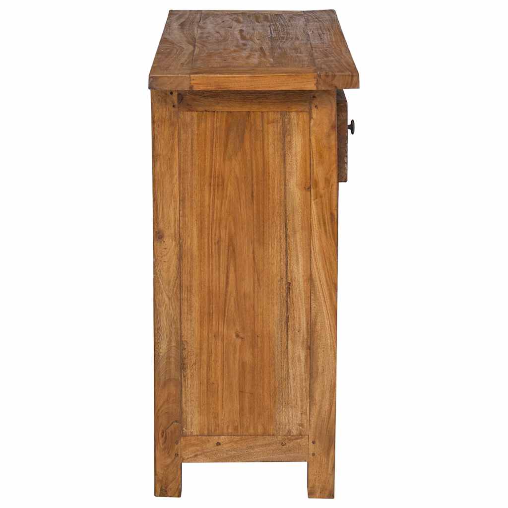 Dressoir 75x30x65 cm massief mahoniehout is nu te koop bij PeponiXL, paradijselijk wonen!