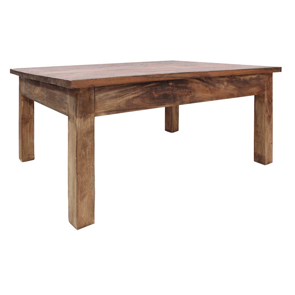 Salontafel 96x73x45 cm massief mahoniehout is nu te koop bij PeponiXL, paradijselijk wonen!
