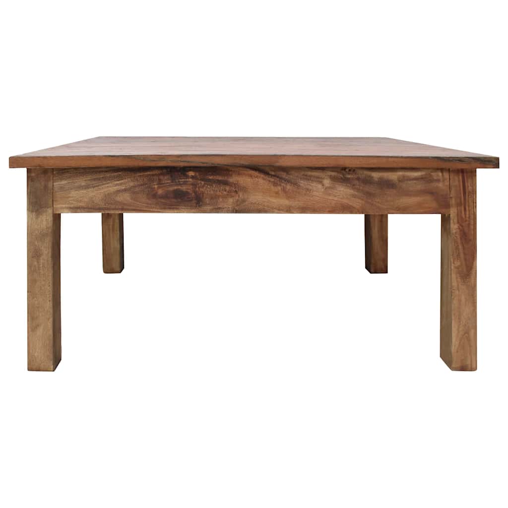 Salontafel 96x73x45 cm massief mahoniehout is nu te koop bij PeponiXL, paradijselijk wonen!