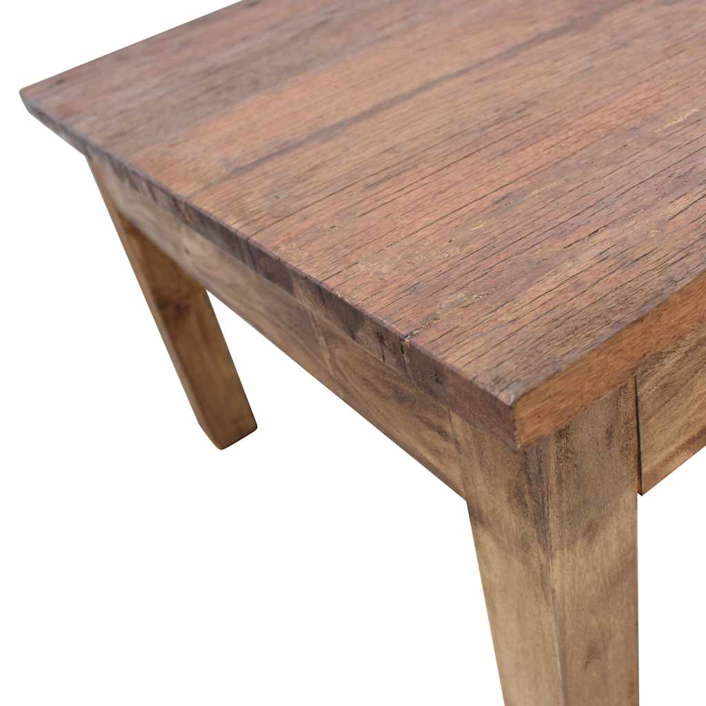 Salontafel 96x73x45 cm massief mahoniehout is nu te koop bij PeponiXL, paradijselijk wonen!