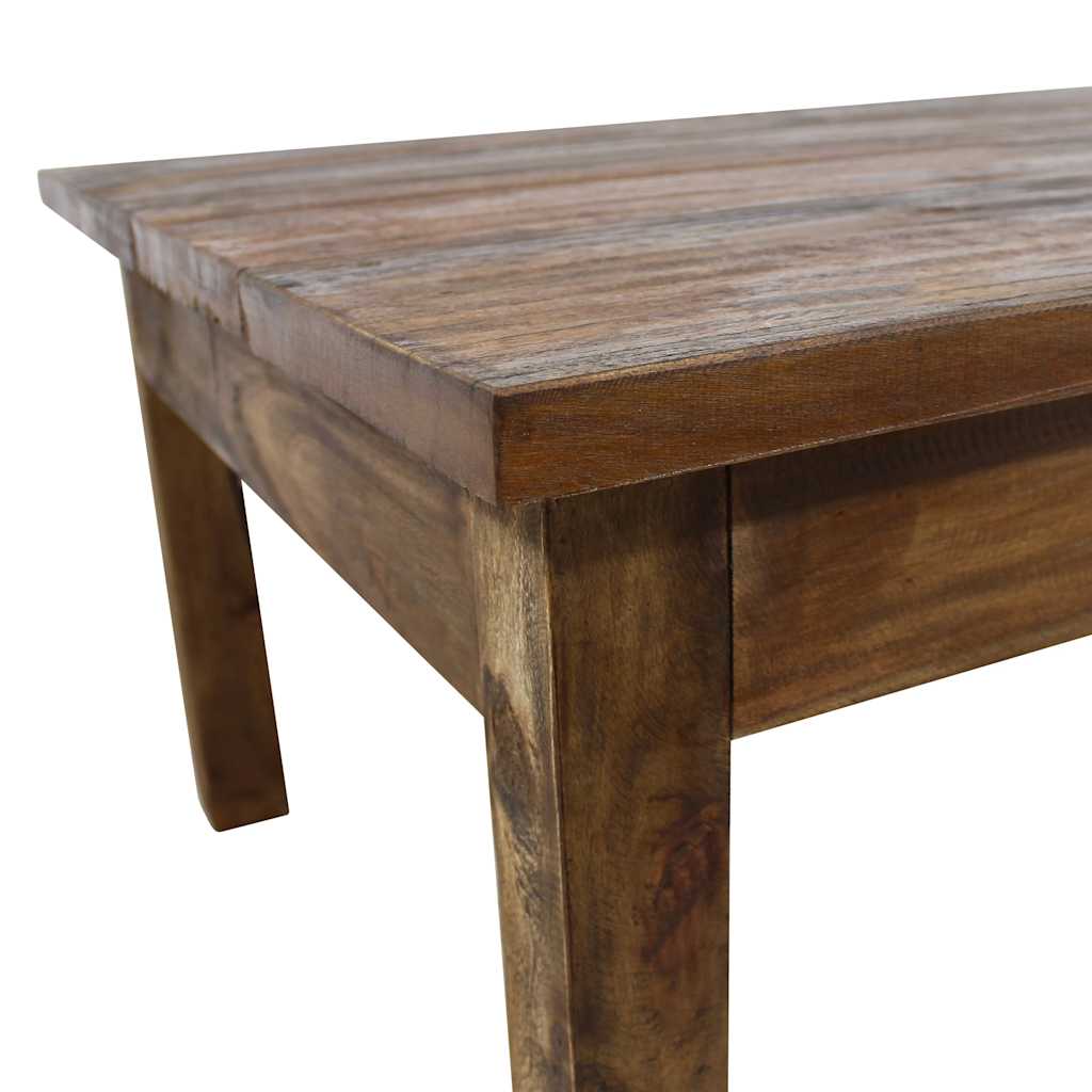 Salontafel 96x73x45 cm massief mahoniehout is nu te koop bij PeponiXL, paradijselijk wonen!