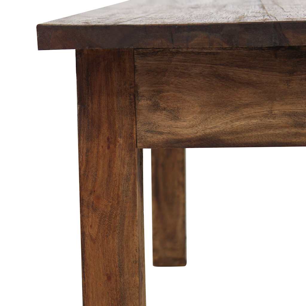 Salontafel 96x73x45 cm massief mahoniehout is nu te koop bij PeponiXL, paradijselijk wonen!