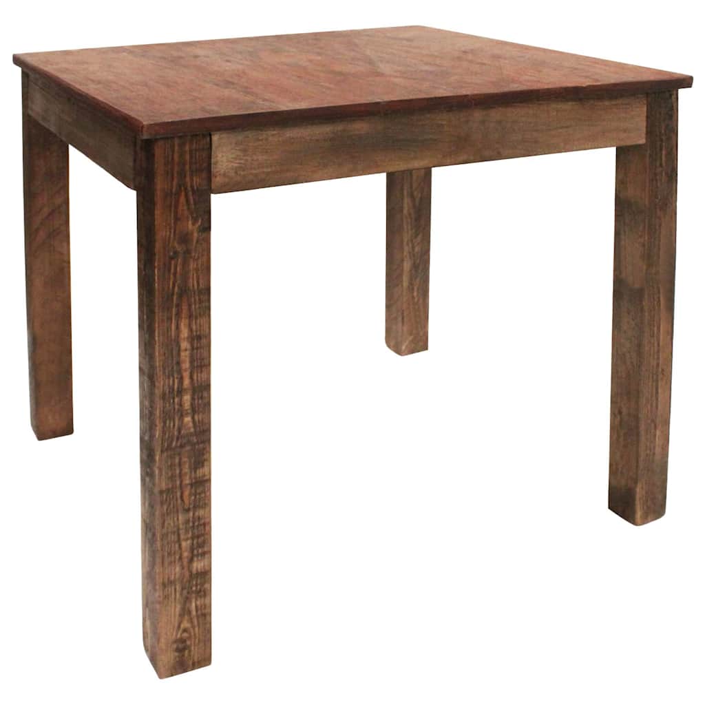 Eettafel 82x80x76 cm gemengd gerecycled hout is nu te koop bij PeponiXL, paradijselijk wonen!