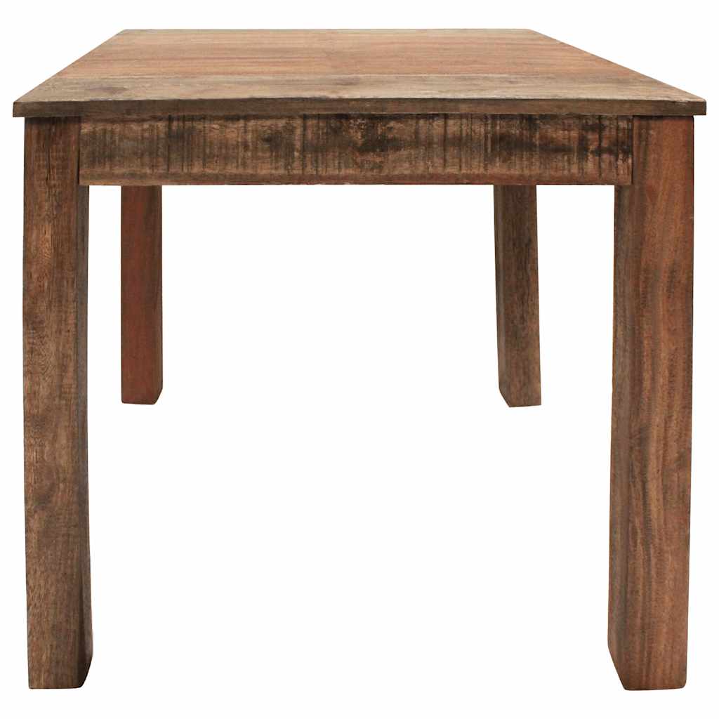 Eettafel 82x80x76 cm gemengd gerecycled hout is nu te koop bij PeponiXL, paradijselijk wonen!