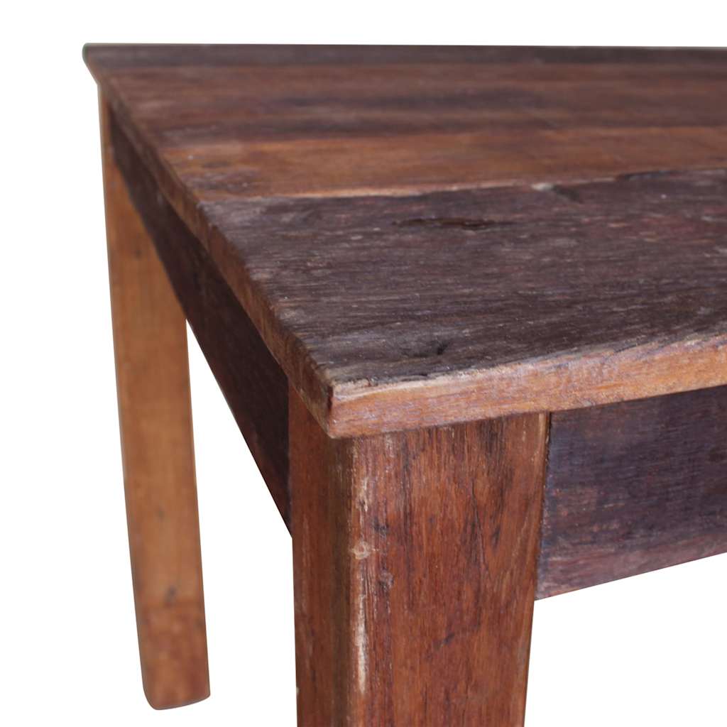 Eettafel 82x80x76 cm gemengd gerecycled hout is nu te koop bij PeponiXL, paradijselijk wonen!