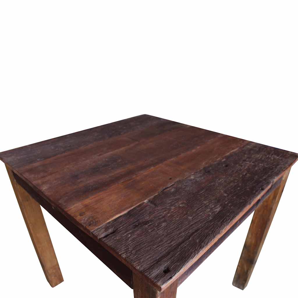Eettafel 82x80x76 cm gemengd gerecycled hout is nu te koop bij PeponiXL, paradijselijk wonen!