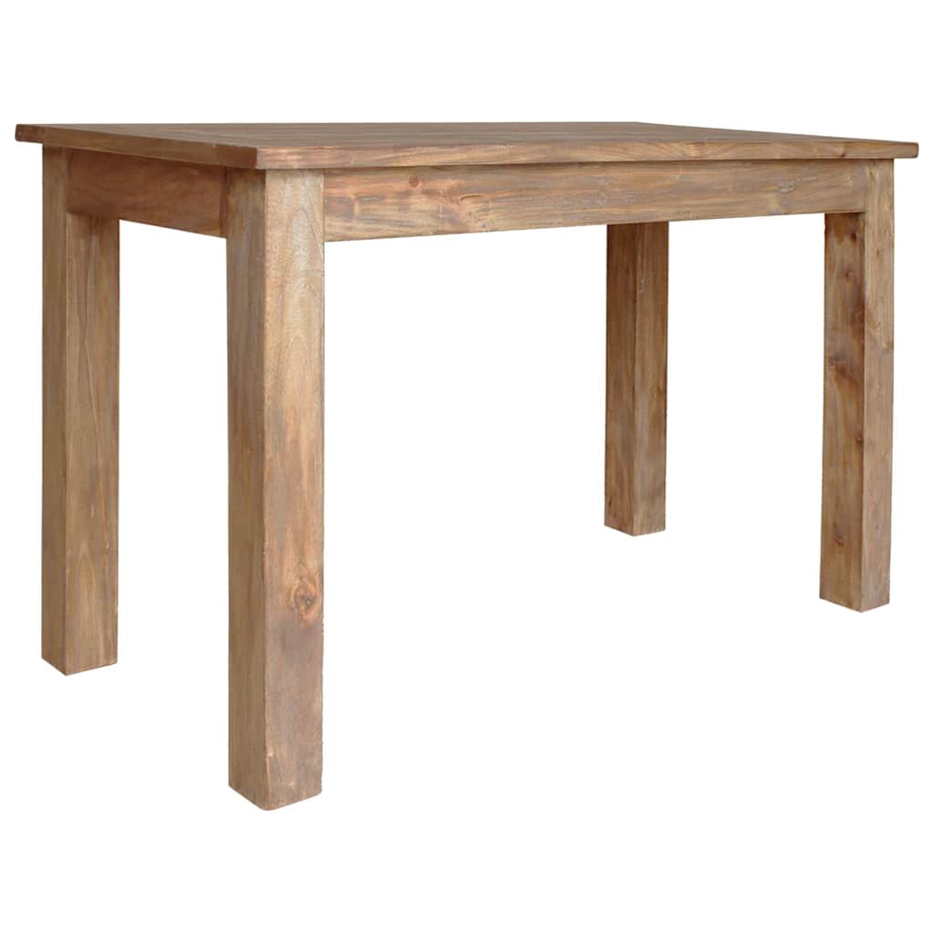 Eettafel 120x60x77 cm massief mahoniehout is nu te koop bij PeponiXL, paradijselijk wonen!