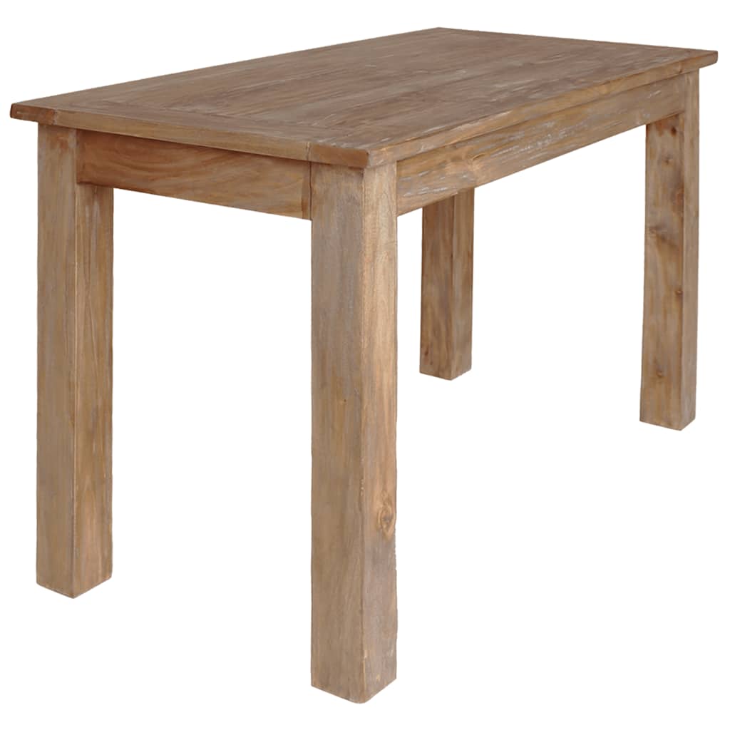 Eettafel 120x60x77 cm massief mahoniehout is nu te koop bij PeponiXL, paradijselijk wonen!