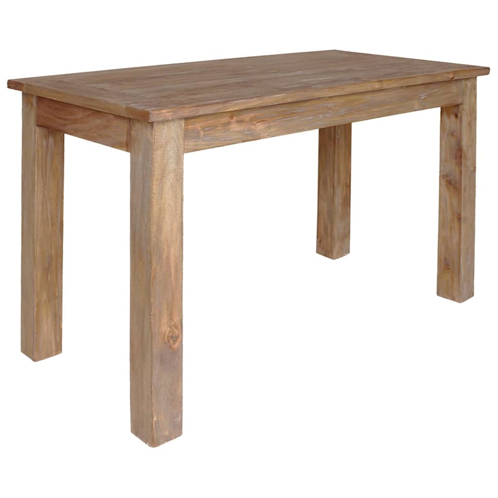 Eettafel 120x60x77 cm massief mahoniehout is nu te koop bij PeponiXL, paradijselijk wonen!