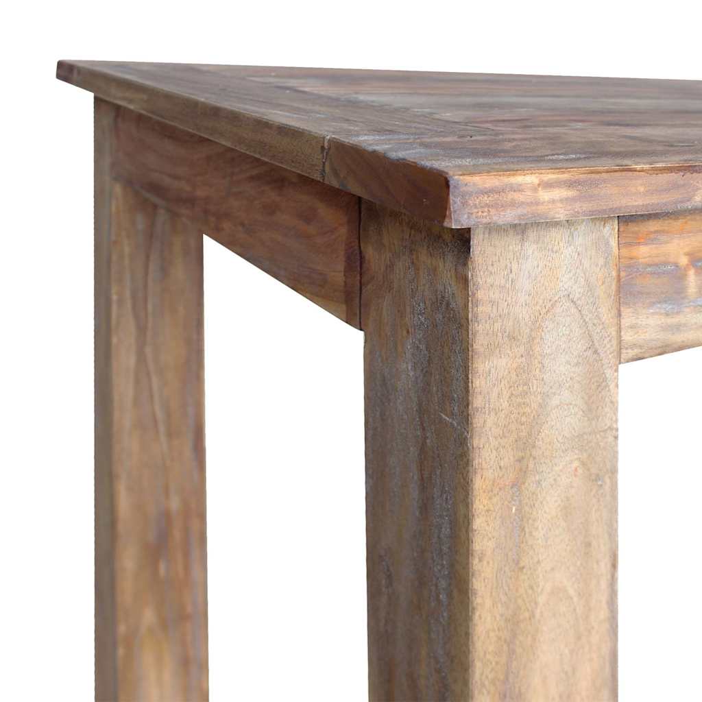 Eettafel 120x60x77 cm massief mahoniehout is nu te koop bij PeponiXL, paradijselijk wonen!
