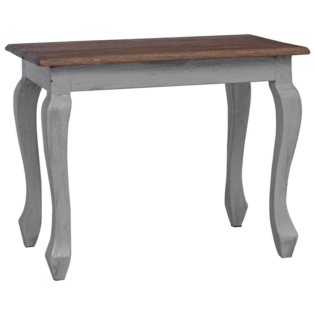 3-delige Tafeltjesset massief mahoniehout is nu te koop bij PeponiXL, paradijselijk wonen!