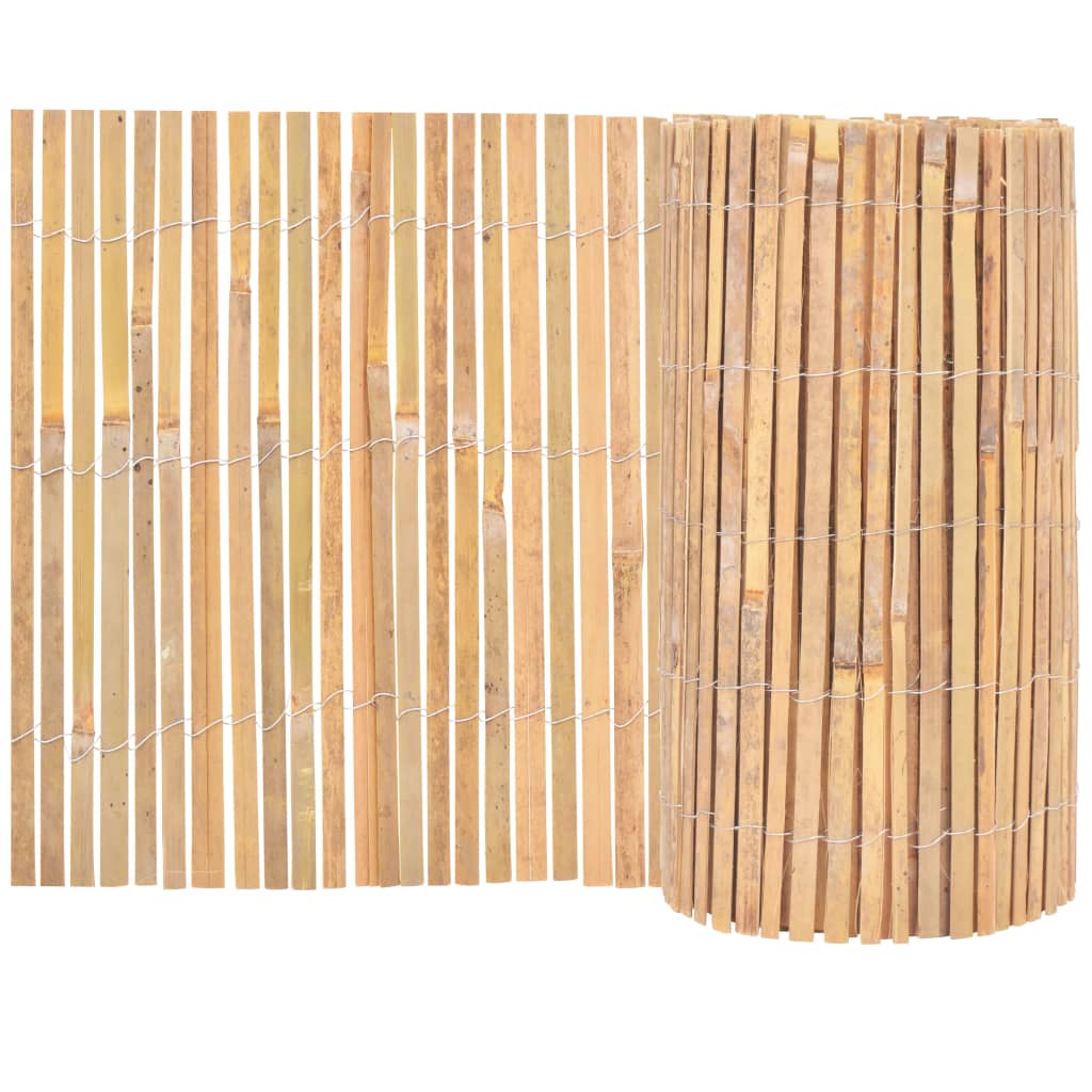 Scherm 1000x50 cm bamboe is nu te koop bij PeponiXL, paradijselijk wonen!