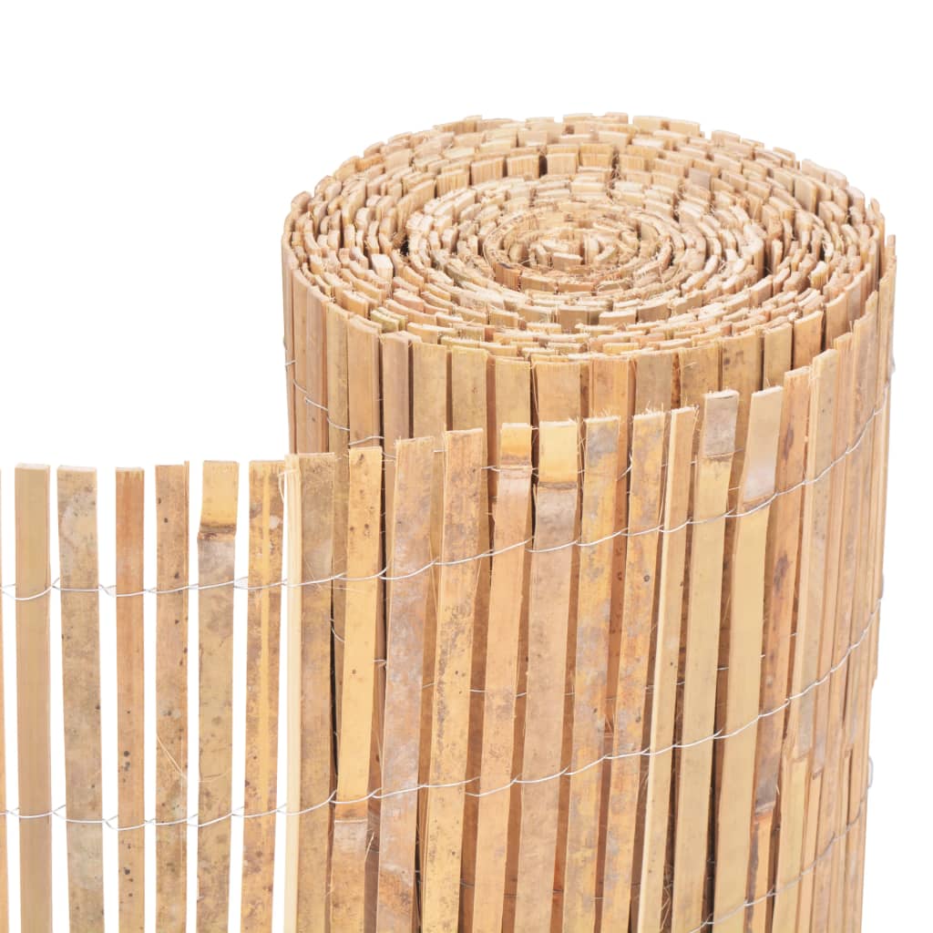 Scherm 1000x50 cm bamboe is nu te koop bij PeponiXL, paradijselijk wonen!