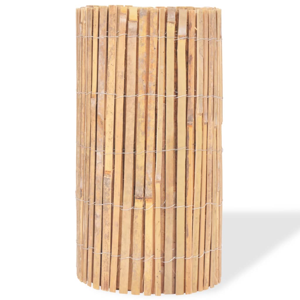 Scherm 1000x50 cm bamboe is nu te koop bij PeponiXL, paradijselijk wonen!