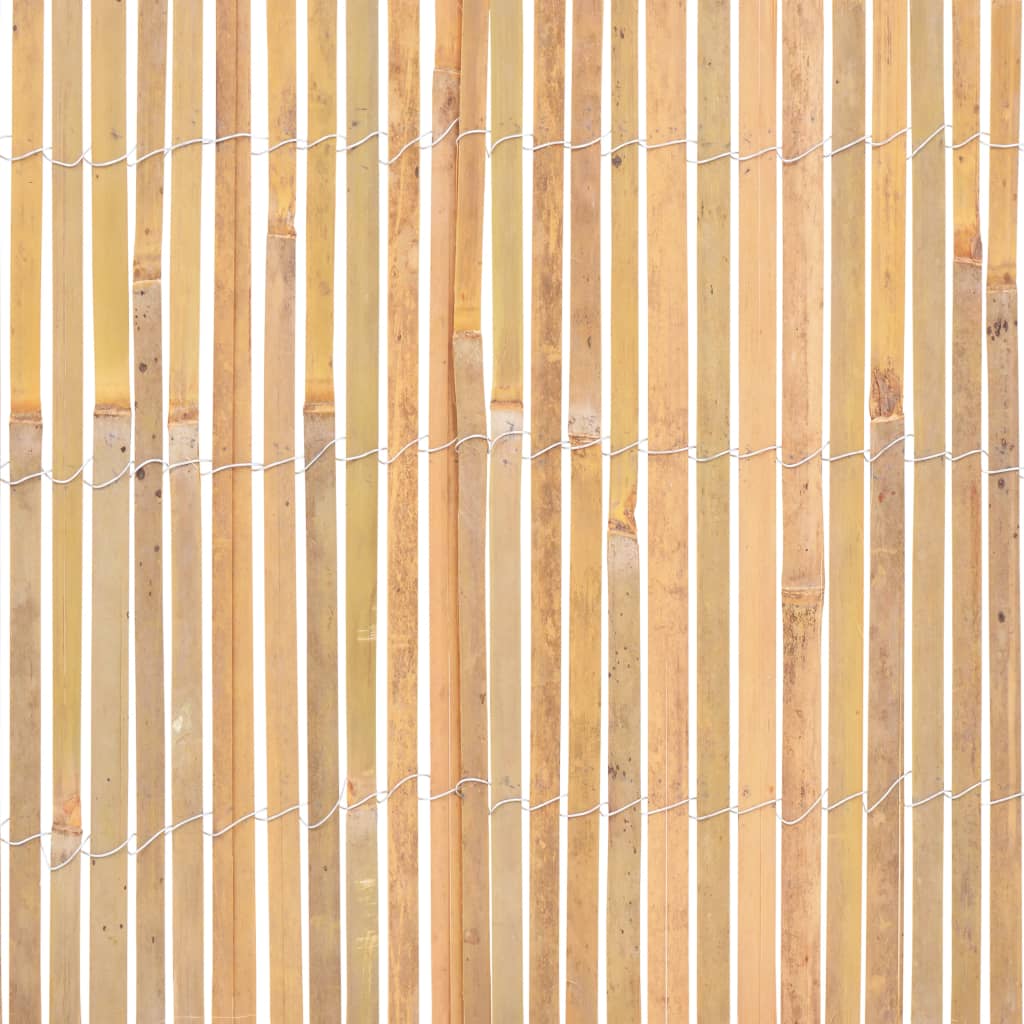 Scherm 1000x50 cm bamboe is nu te koop bij PeponiXL, paradijselijk wonen!