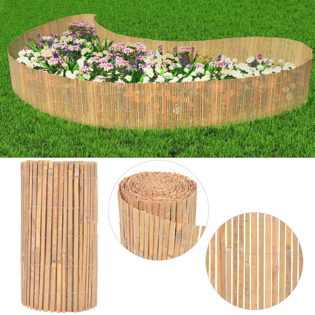 Scherm 1000x50 cm bamboe is nu te koop bij PeponiXL, paradijselijk wonen!