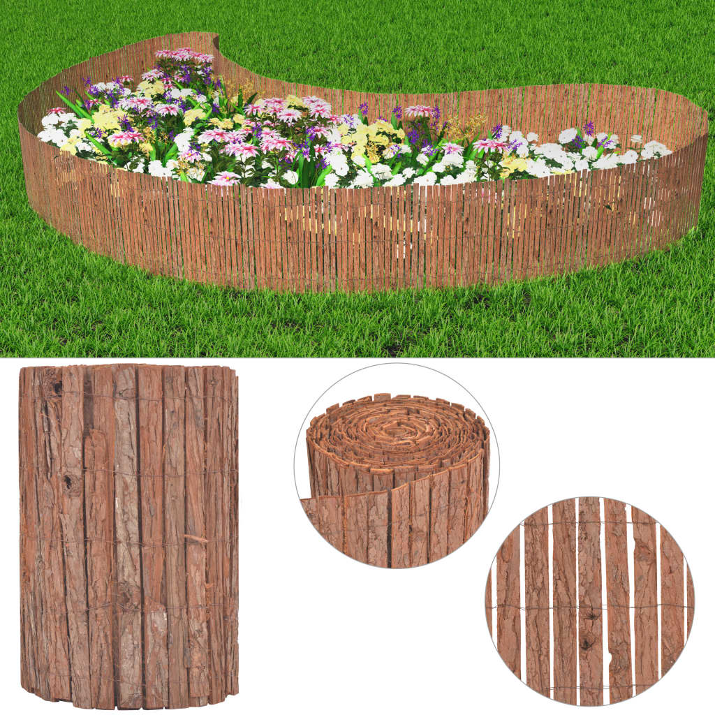 Scherm 1000x50 cm schors is nu te koop bij PeponiXL, paradijselijk wonen!