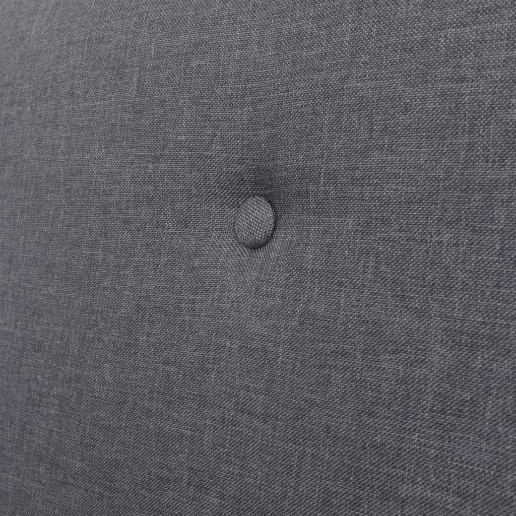 Tweezitsbank stof donkergrijs is nu te koop bij PeponiXL, paradijselijk wonen!
