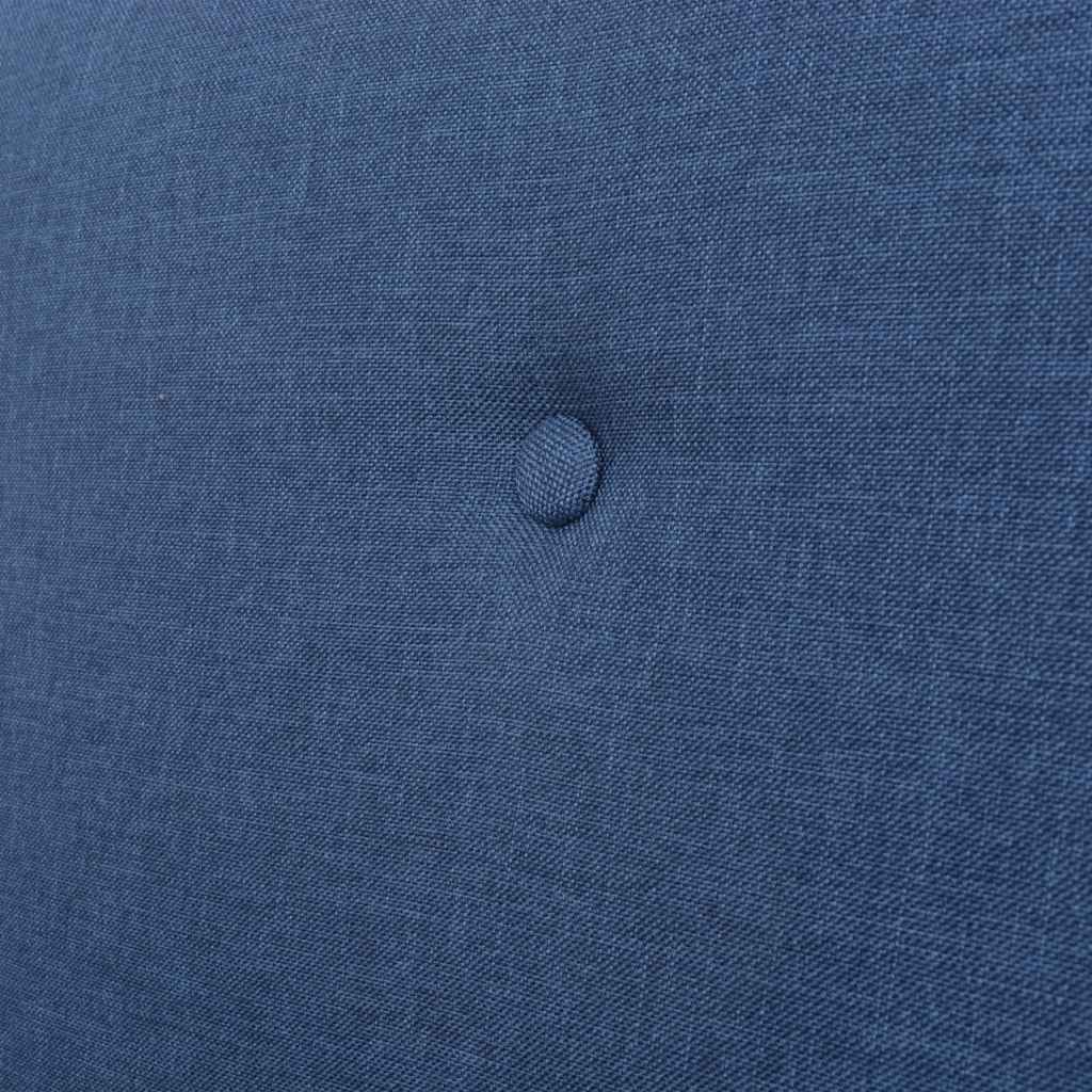 Fauteuil stof blauw is nu te koop bij PeponiXL, paradijselijk wonen!