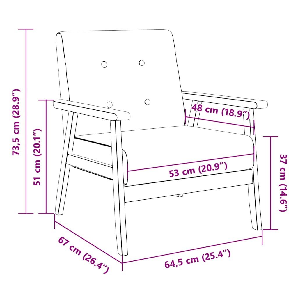 Fauteuil stof blauw is nu te koop bij PeponiXL, paradijselijk wonen!