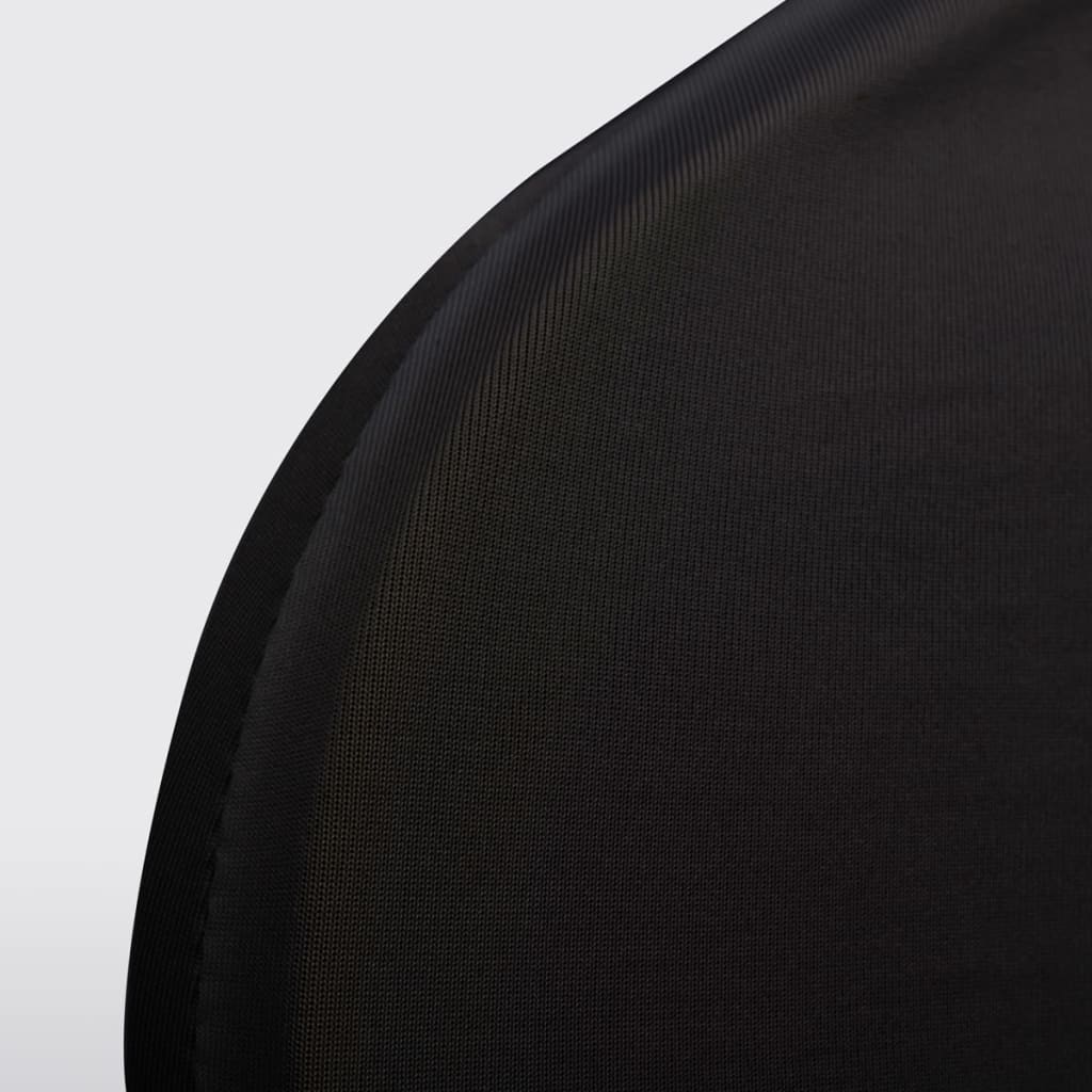 Stoelhoezen stretch zwart 100 st is nu te koop bij PeponiXL, paradijselijk wonen!