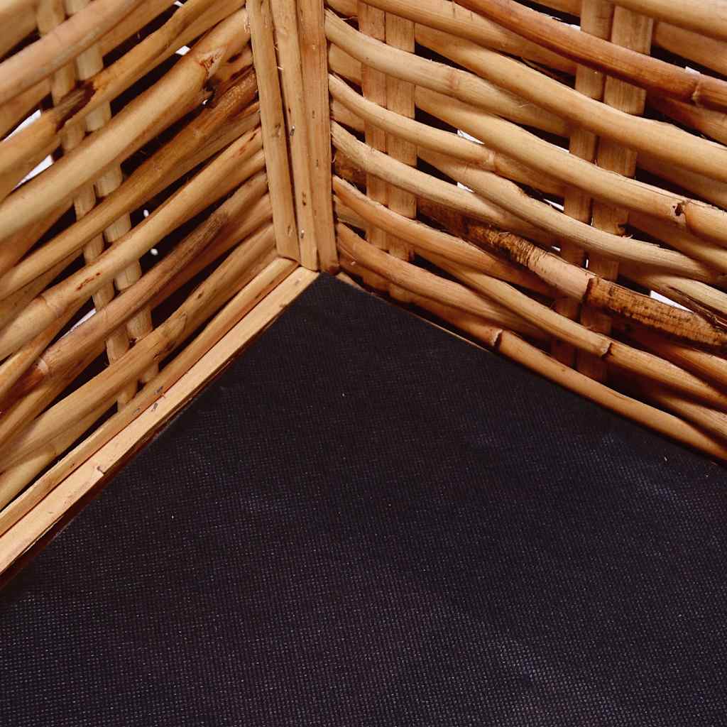 15-delig Bankstel natuurlijk rattan is nu te koop bij PeponiXL, paradijselijk wonen!