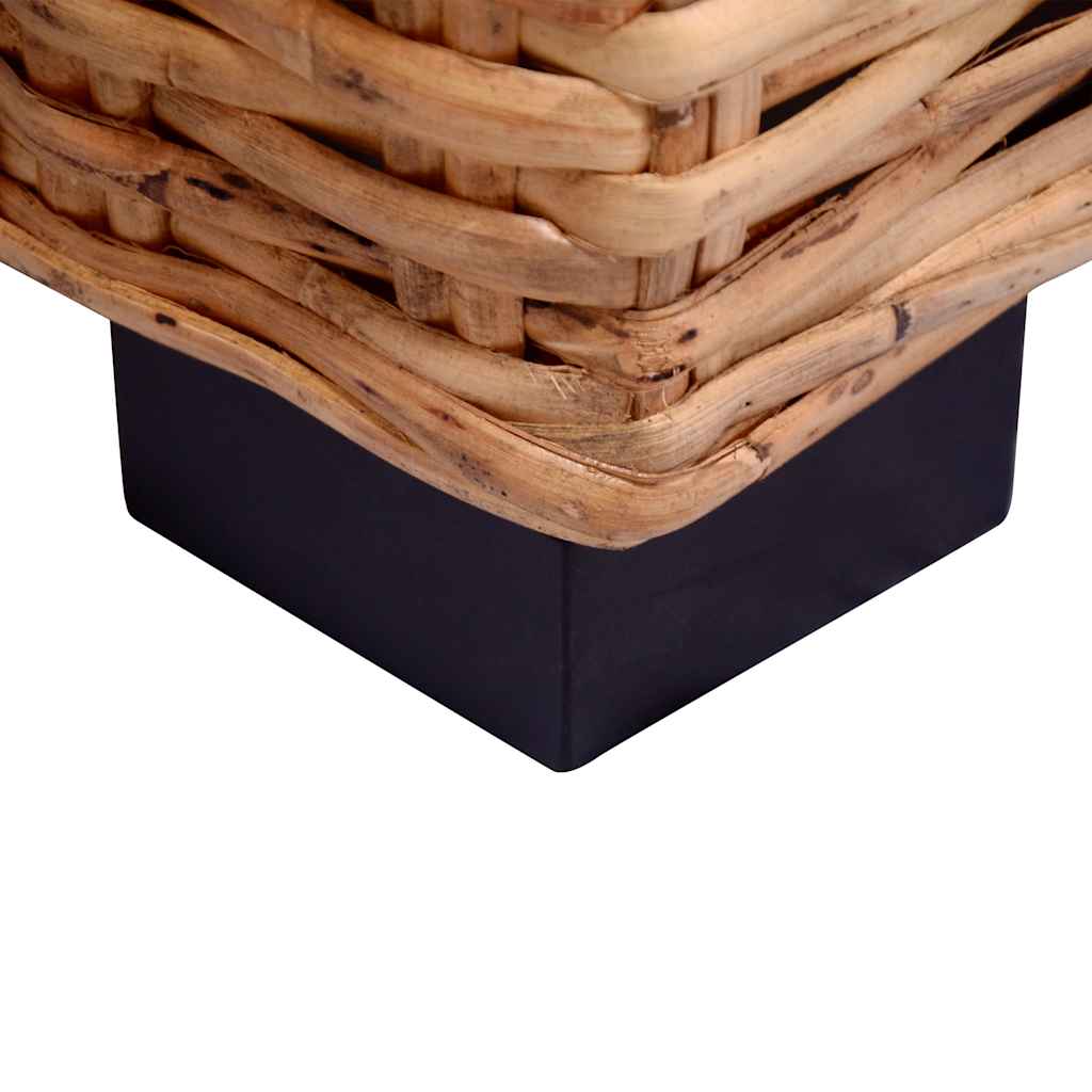 15-delig Bankstel natuurlijk rattan is nu te koop bij PeponiXL, paradijselijk wonen!